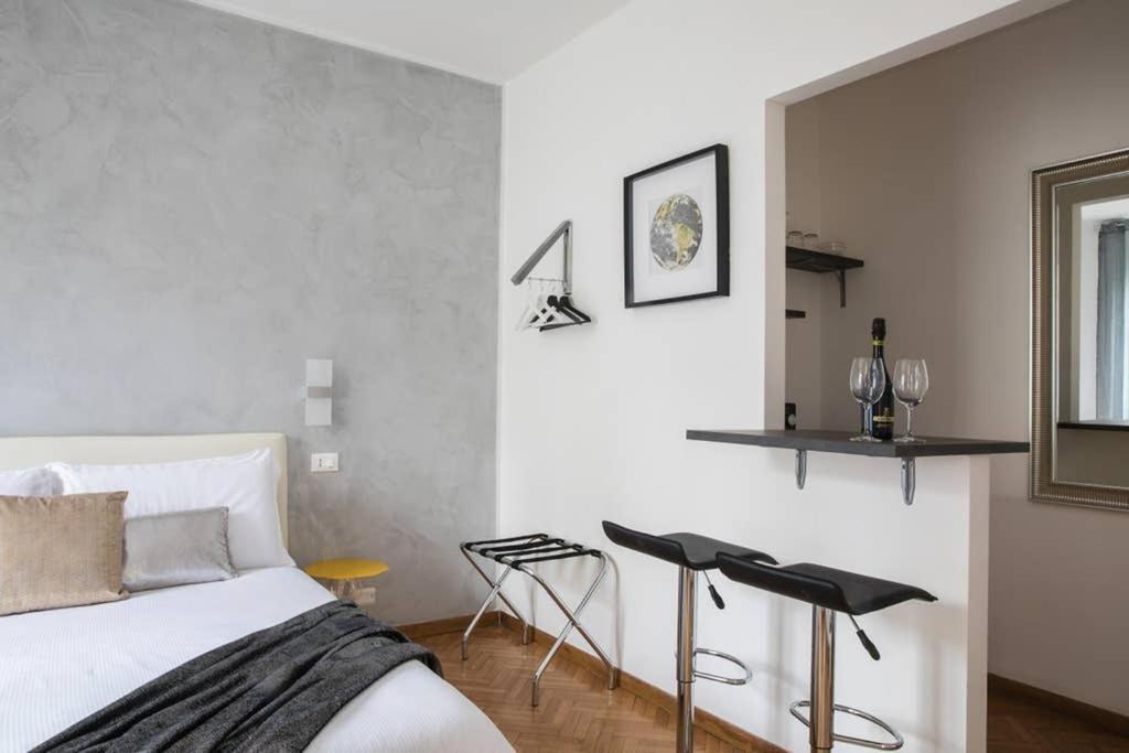 Silver Luxury Jacuzzi Trastevere - Collection Lejlighed *