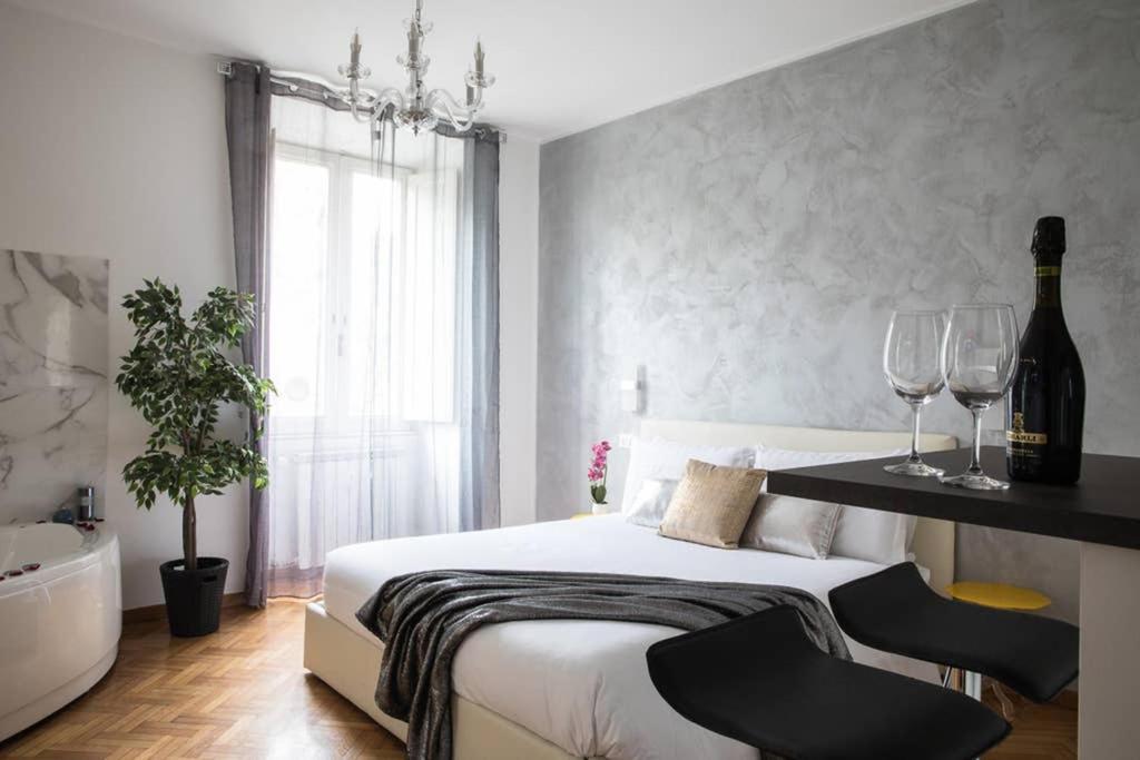 Silver Luxury Jacuzzi Trastevere - Collection Lejlighed Rom